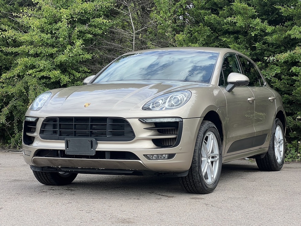 Porsche Macan S Pdk Gold #3