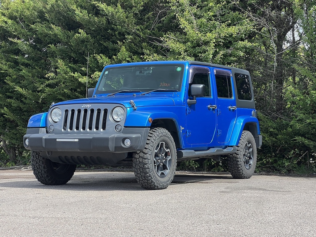 Jeep Wrangler V6 Sahara  #3