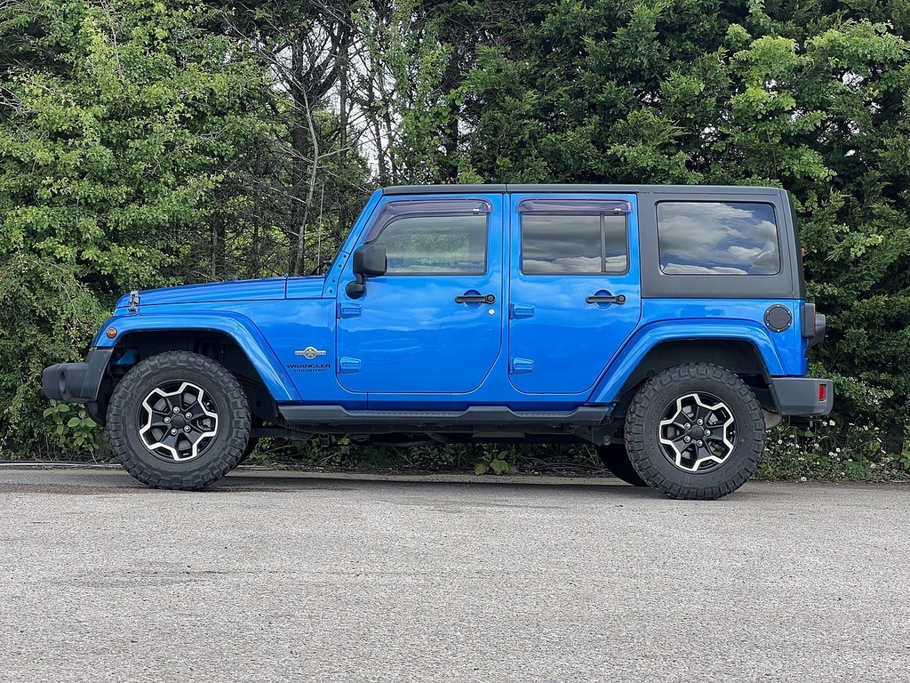 Jeep Wrangler V6 Sahara  #5