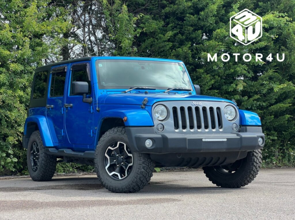 Jeep Wrangler V6 Sahara 