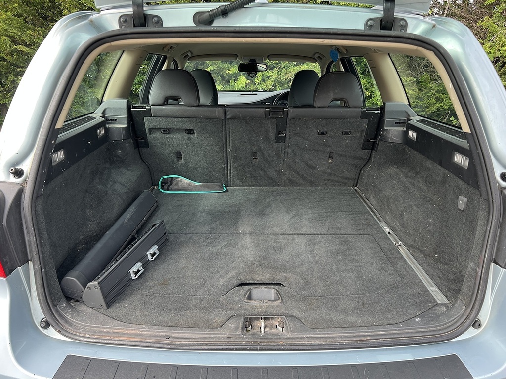 Volvo V70 2.0D Se Blue #10