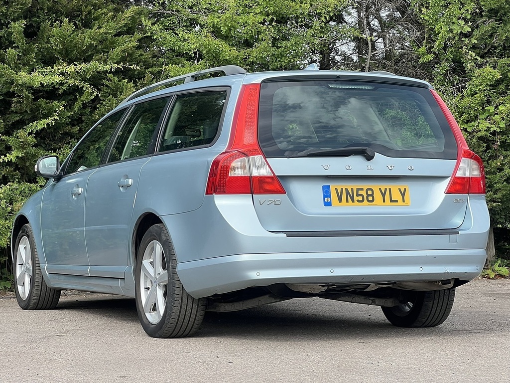 Volvo V70 T5 Se Lux Blue #6
