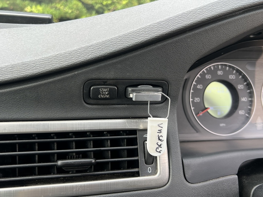 Volvo V70 2.0D Se Blue #28