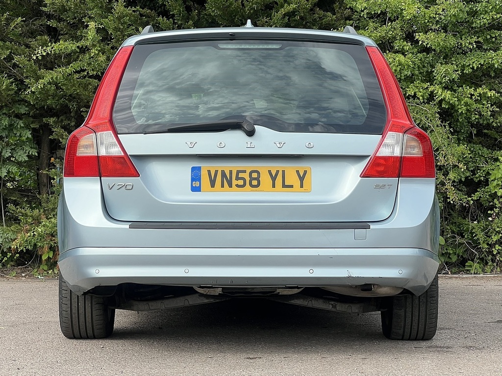 Volvo V70 2.0D Se Blue #9
