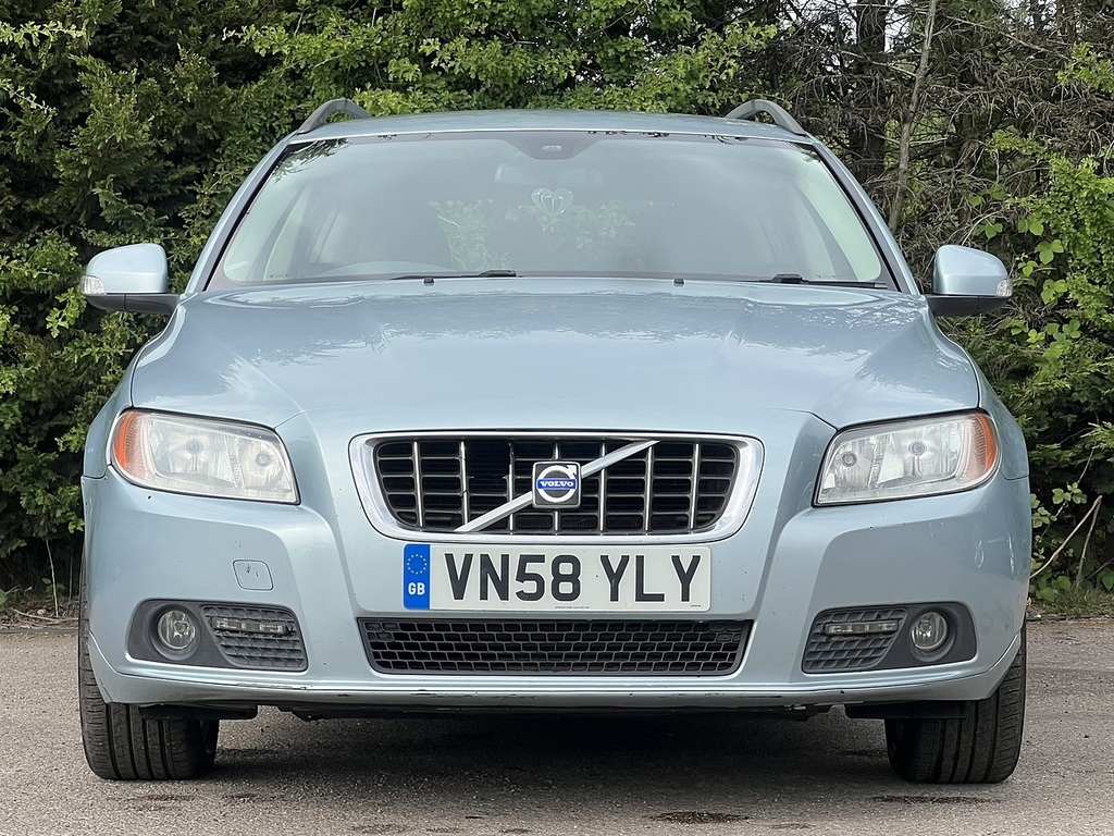 Volvo V70 T5 Se Lux Blue #4