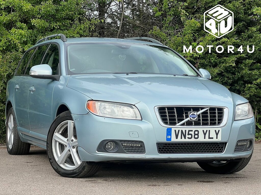 Volvo V70 T5 Se Lux Blue