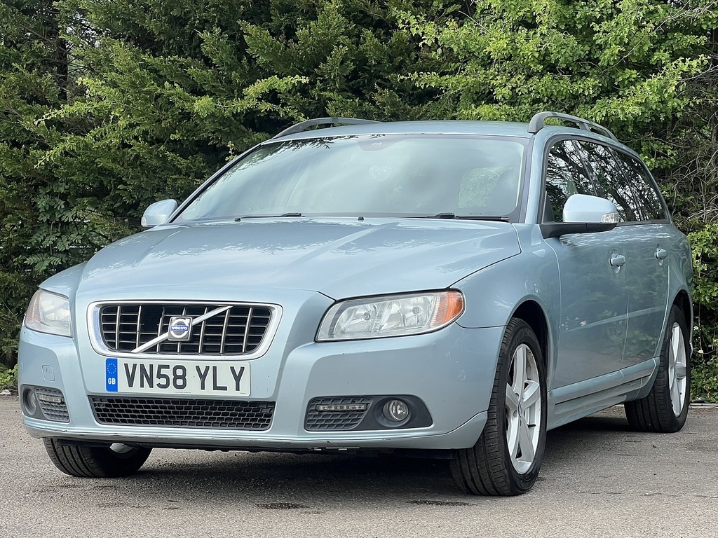 Volvo V70 T5 Se Lux Blue #3