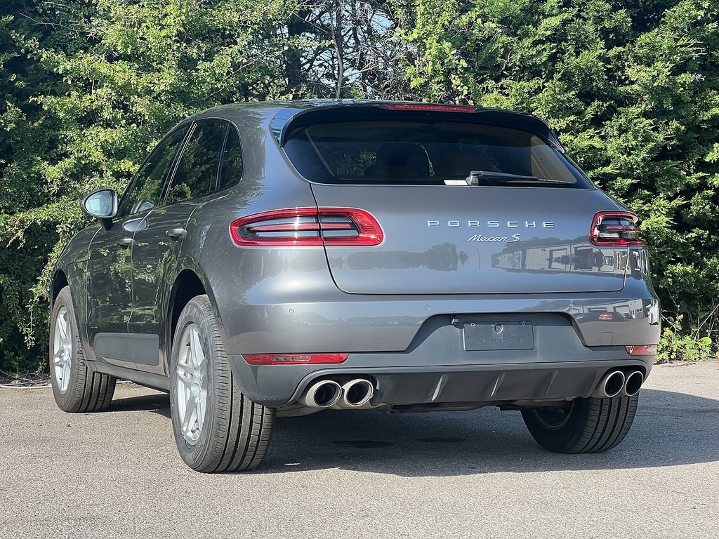 Porsche Macan S Pdk  Grey #6