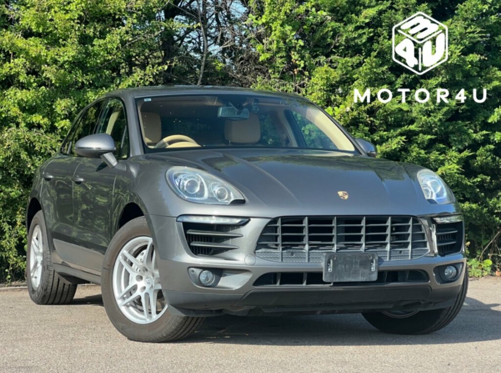 Porsche Macan S Pdk Grey