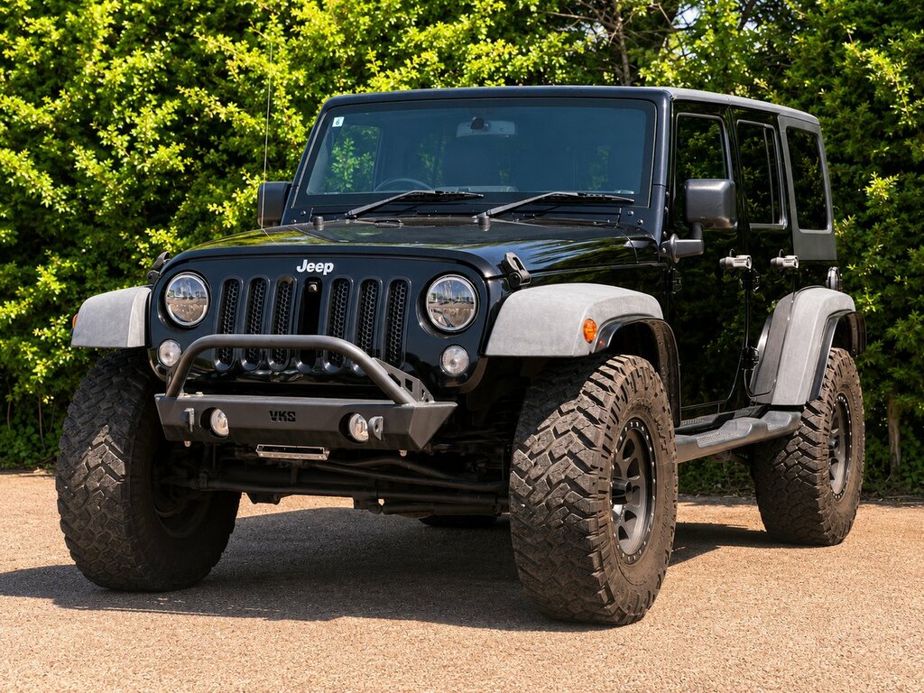 Jeep Wrangler Sport Black #2