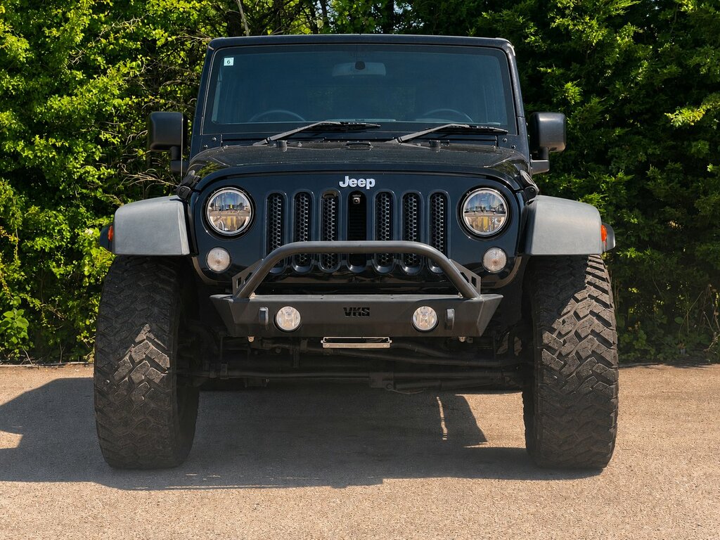 Jeep Wrangler Sport Black #3