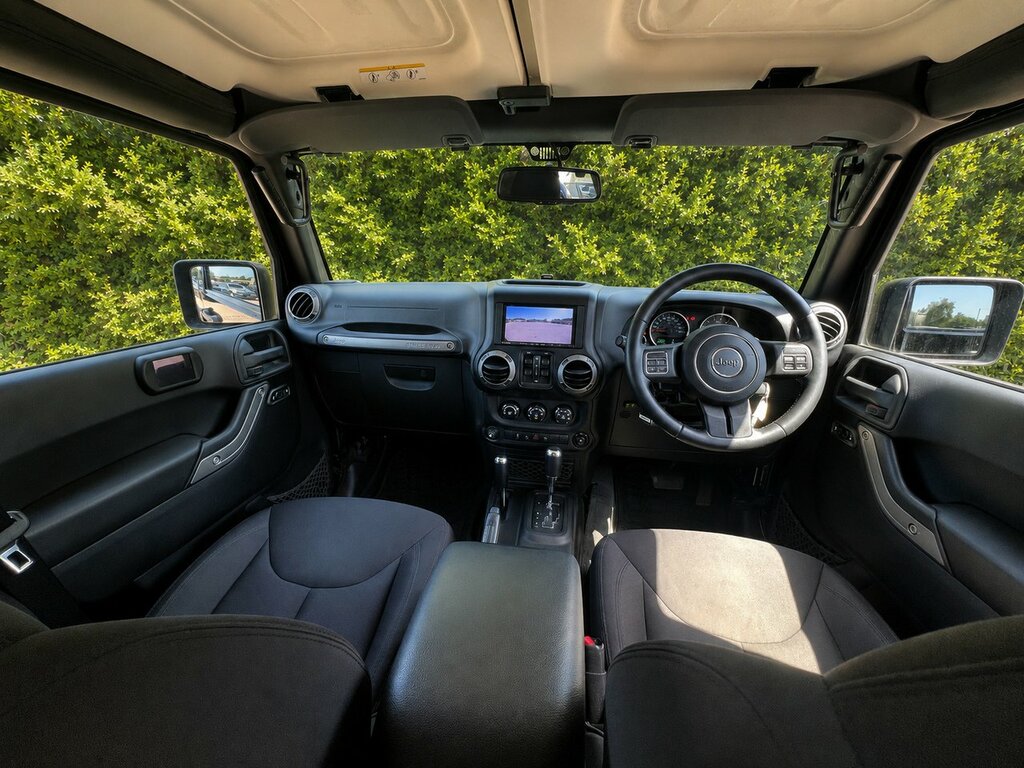 Jeep Wrangler Sport Black