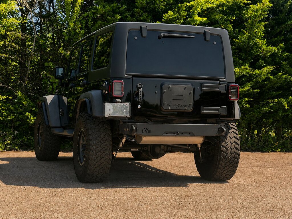 Jeep Wrangler Sport Black #5