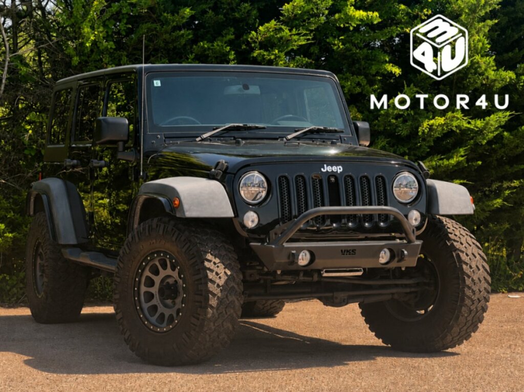 Jeep Wrangler Sport Black