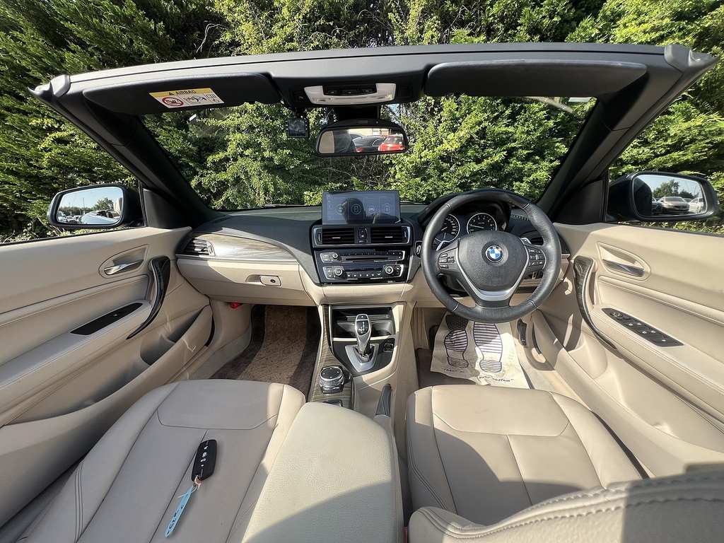 BMW 2 Series 220I Luxury Blue #2