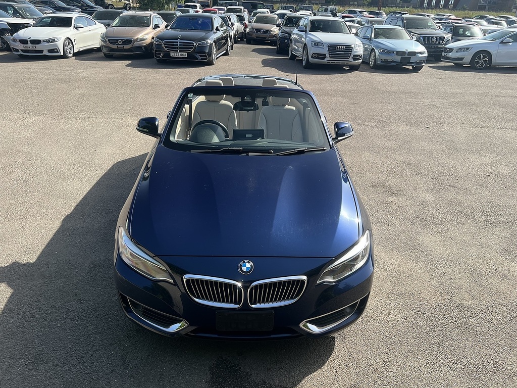 BMW 2 Series 220I Luxury Blue #5