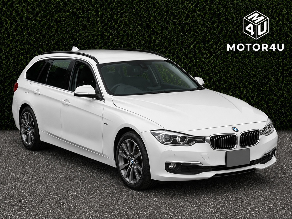 BMW 3 Series 320D Luxury Touring White