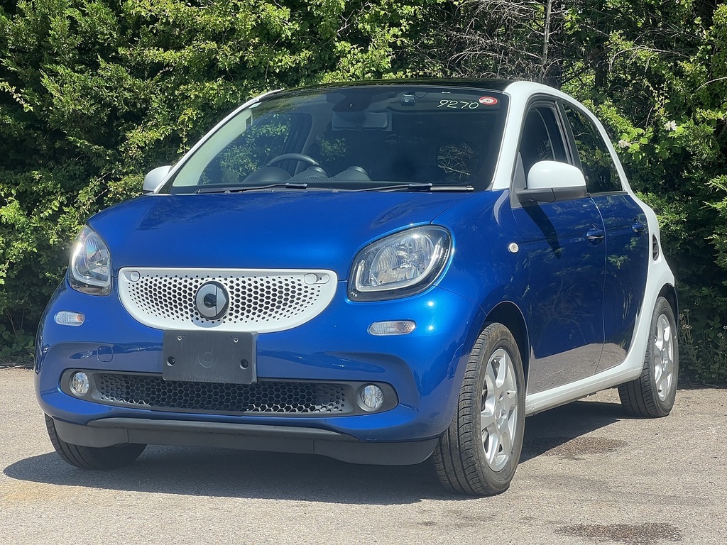 Smart Forfour Prime Blue #3