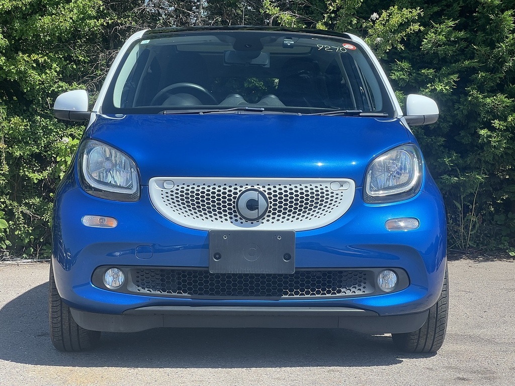 Smart Forfour Prime Blue #4