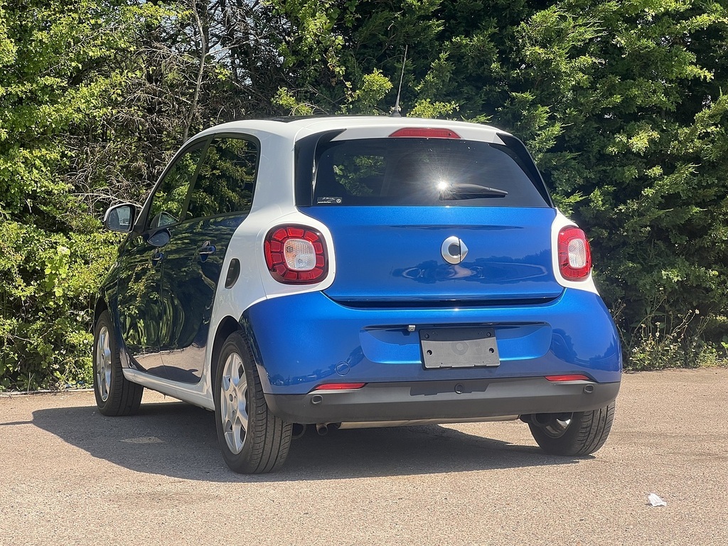Smart Forfour Prime Blue #6