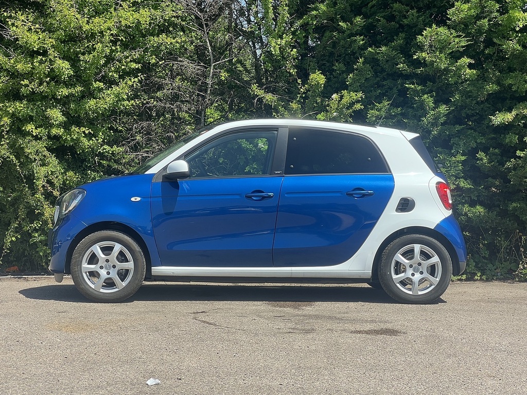 Smart Forfour Prime Blue #5