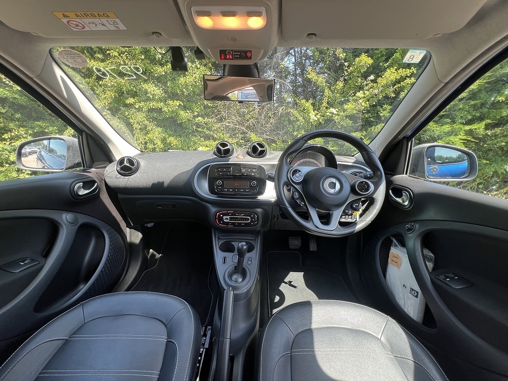 Smart Forfour Prime Blue #2