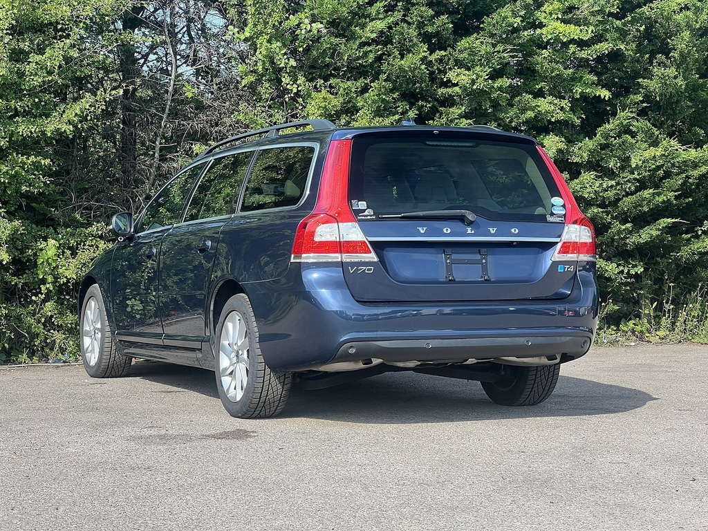 Volvo V70 T4 Se  Blue #6