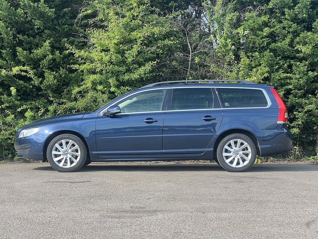 Volvo V70 T4 Se  Blue #5