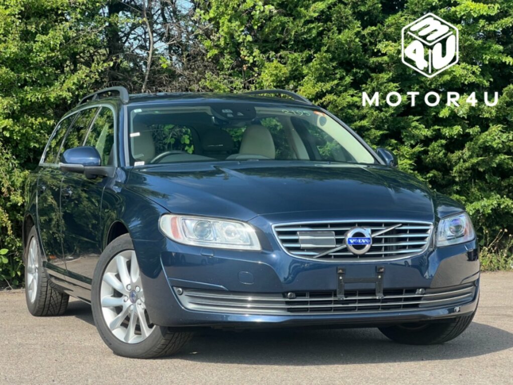 Volvo V70 T4 Se Blue