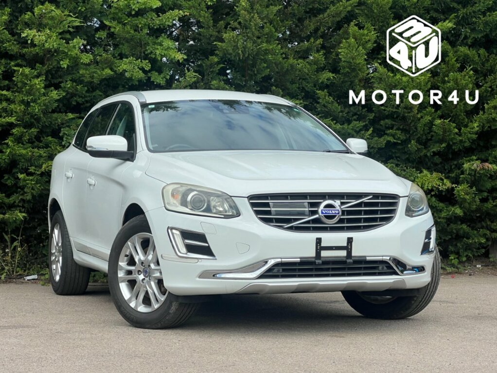Volvo XC60 T5 Se Lux Nav White