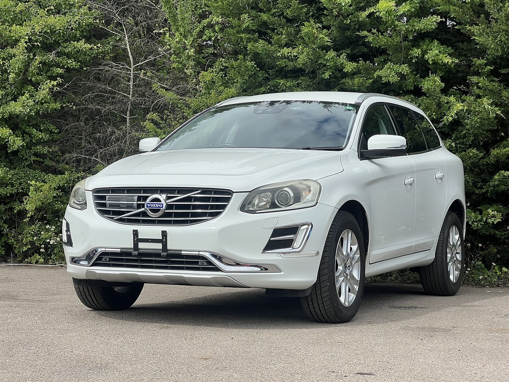 Volvo XC60 T5 Se Lux Nav White #3