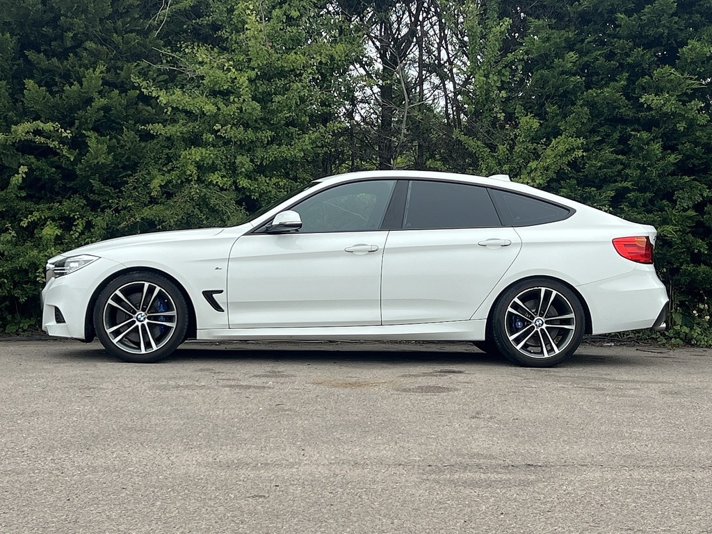 BMW 3 Series Gran Turismo 328I M Sport Gran Turismo White #5
