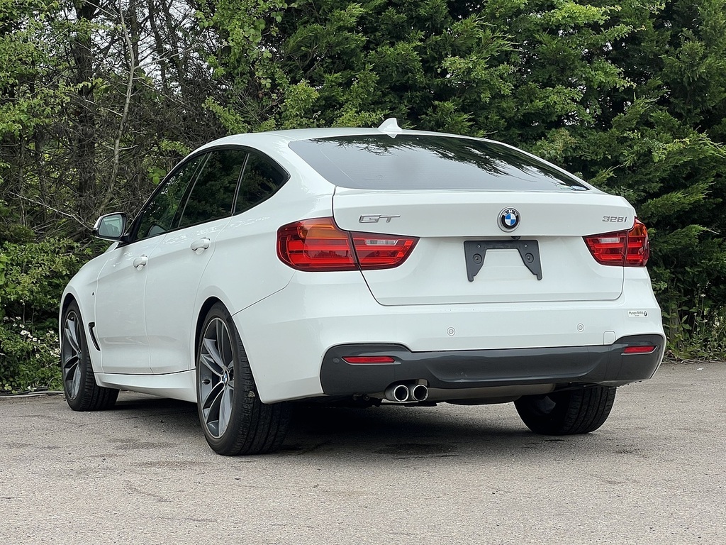 BMW 3 Series Gran Turismo 328I M Sport Gran Turismo White #6
