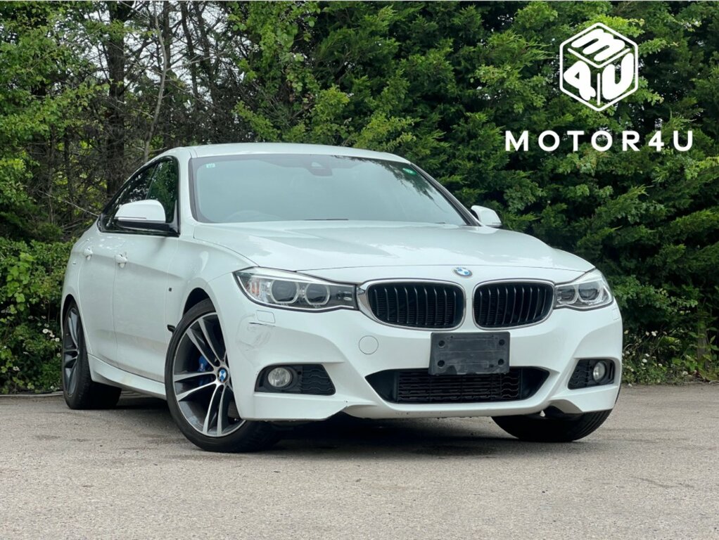 BMW 3 Series Gran Turismo 328I M Sport Gran Turismo White