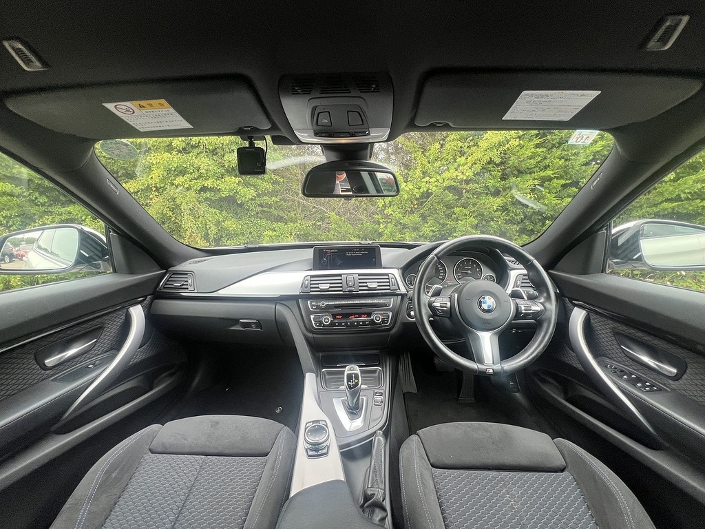 BMW 3 Series Gran Turismo 328I M Sport Gran Turismo White #2