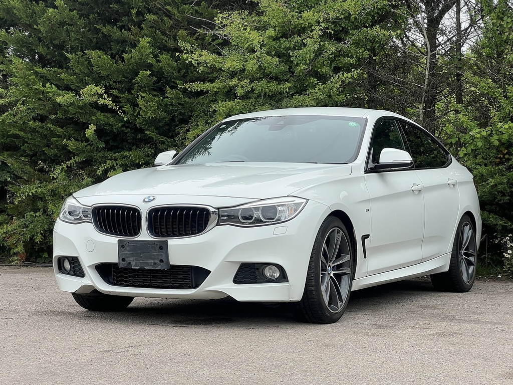 BMW 3 Series Gran Turismo 328I M Sport Gran Turismo White #3