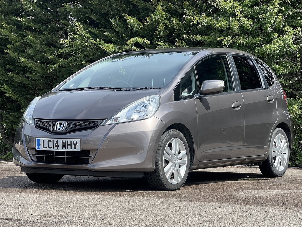 Honda Jazz I-vtec Es Plus LC14WHV Brown #3