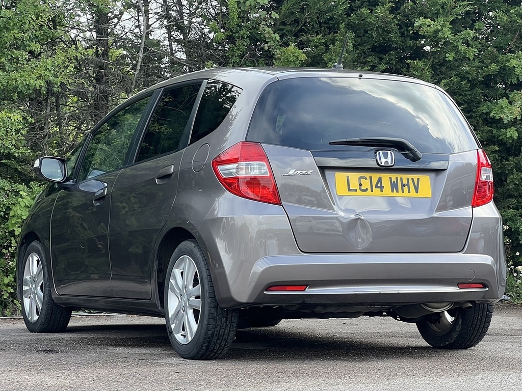 Honda Jazz I-vtec Es Plus LC14WHV Brown #6