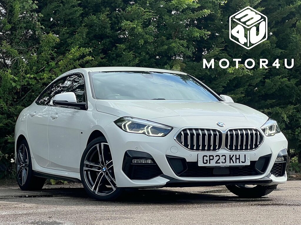 BMW 2 Series Gran Coupe 218I M Sport White