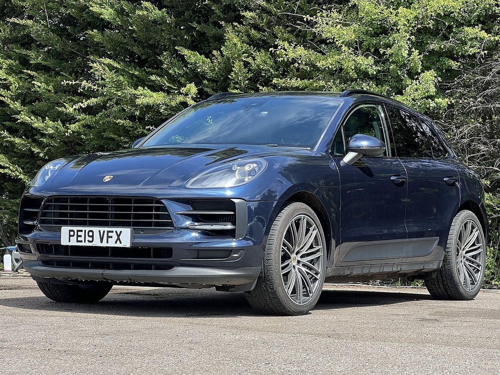 Porsche Macan T V6 S PE19VFX Blue #3