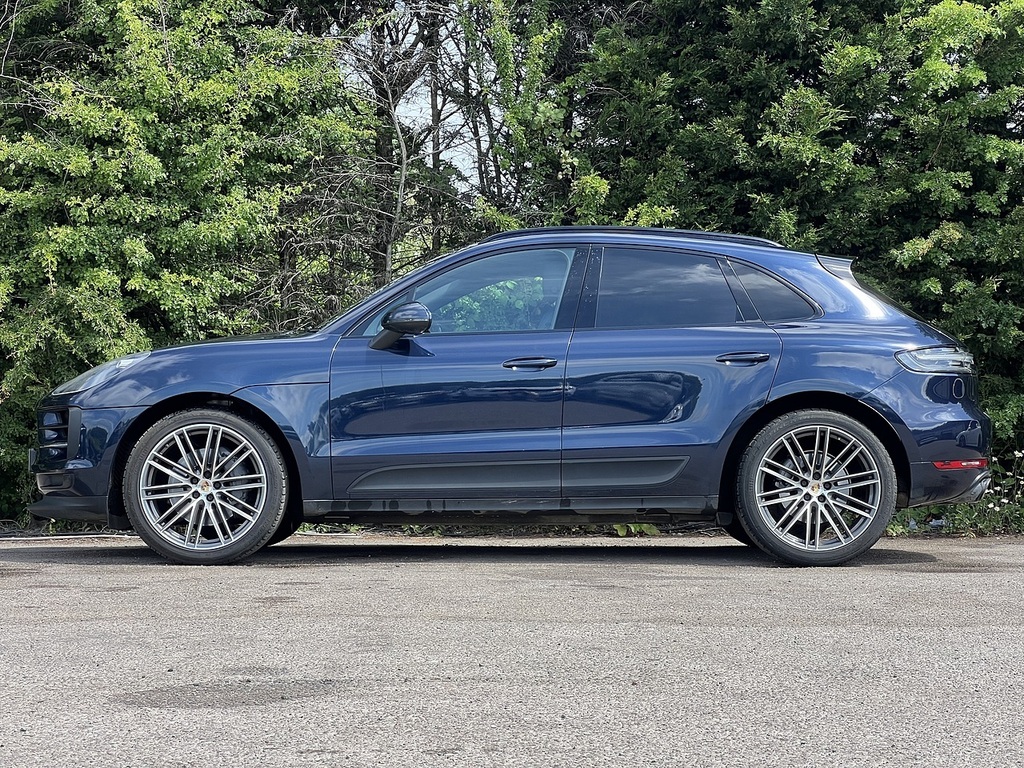 Porsche Macan T V6 S PE19VFX Blue #5