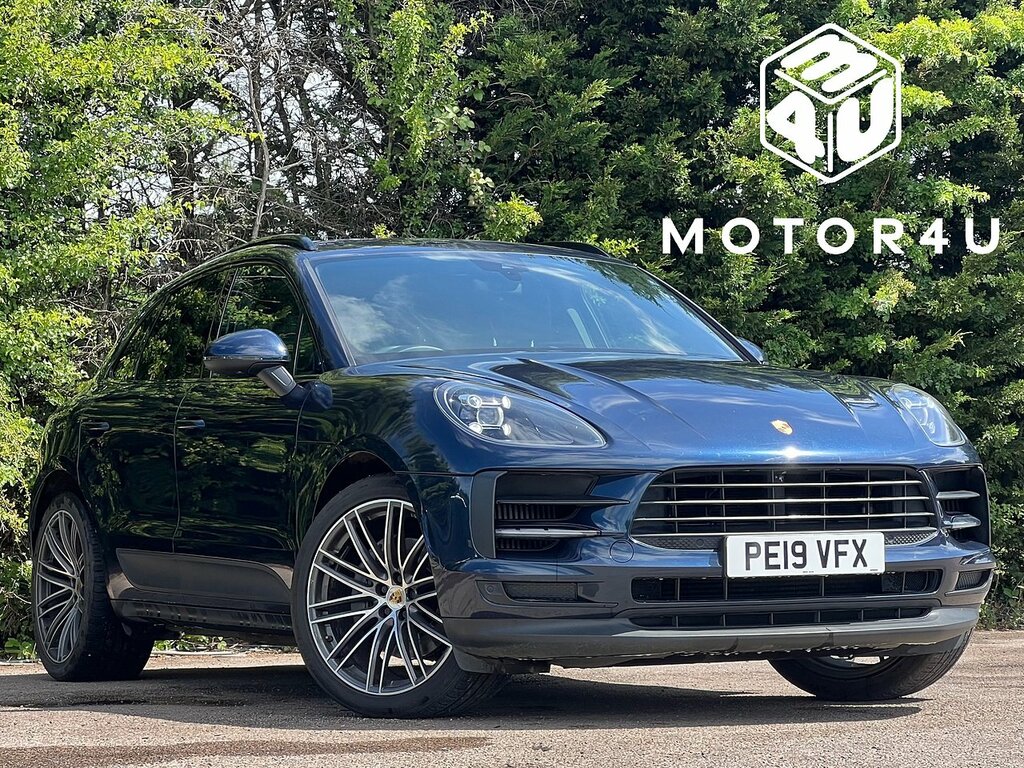 Porsche Macan T V6 S Blue