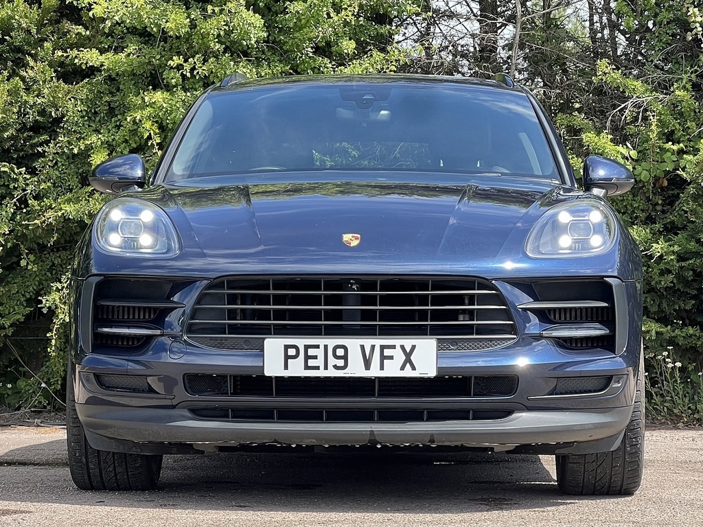 Porsche Macan T V6 S PE19VFX Blue #4