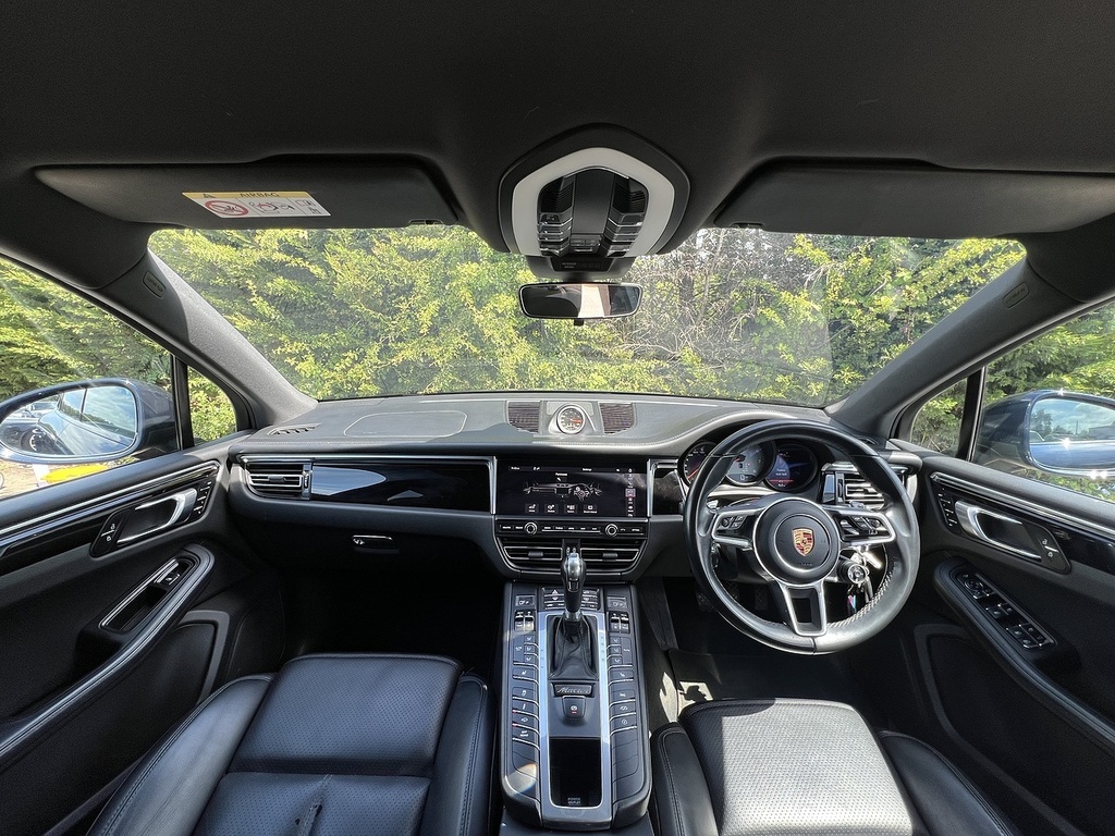 Porsche Macan T V6 S PE19VFX Blue #2