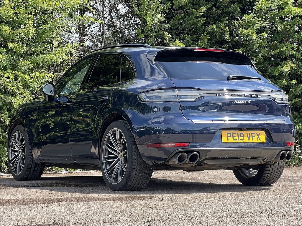 Porsche Macan T V6 S PE19VFX Blue #6