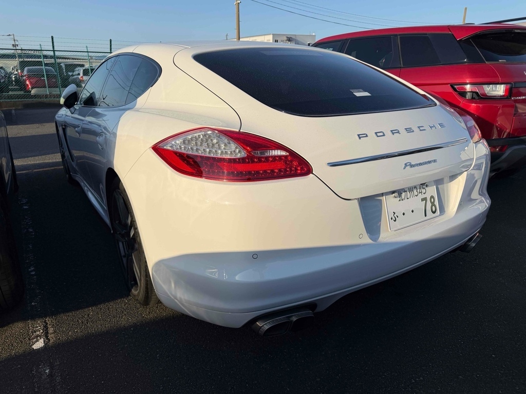 Porsche Panamera V6  #6
