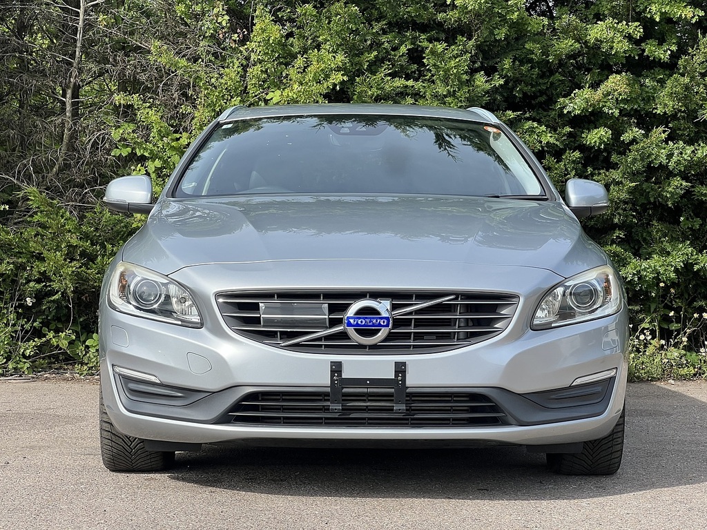 Volvo V60 T4 Se Lux Nav Silver #4