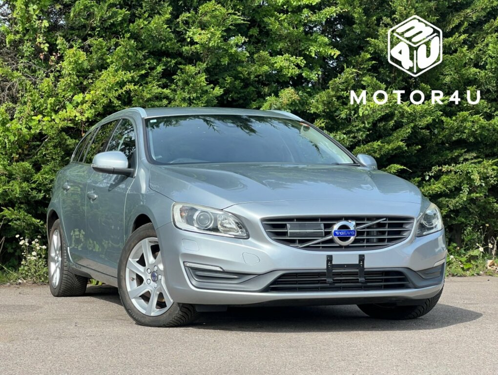 Volvo V60 T4 Se Lux Nav Silver