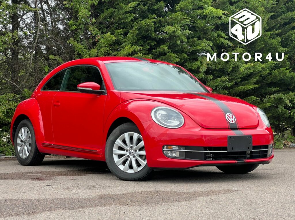 Volkswagen Beetle Design Tsi Red