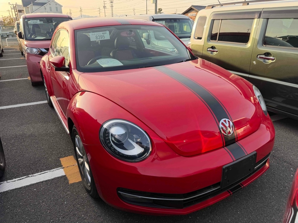 Volkswagen Beetle Design Tsi  #2